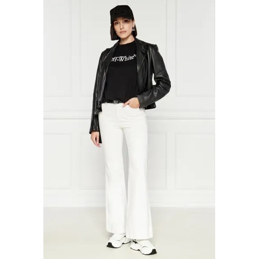 OFF-WHITE T-shirt BOOKISH | Relaxed fit L Gomez Fashion Store