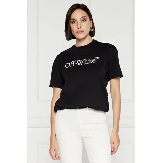 OFF-WHITE T-shirt BOOKISH | Relaxed fit L Gomez Fashion Store