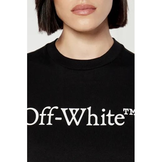 OFF-WHITE T-shirt BOOKISH | Relaxed fit L Gomez Fashion Store