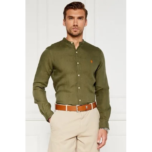 POLO RALPH LAUREN Lniana koszula | Slim Fit Polo Ralph Lauren L Gomez Fashion Store