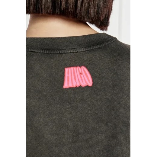 HUGO T-shirt Drisela | Oversize fit M Gomez Fashion Store