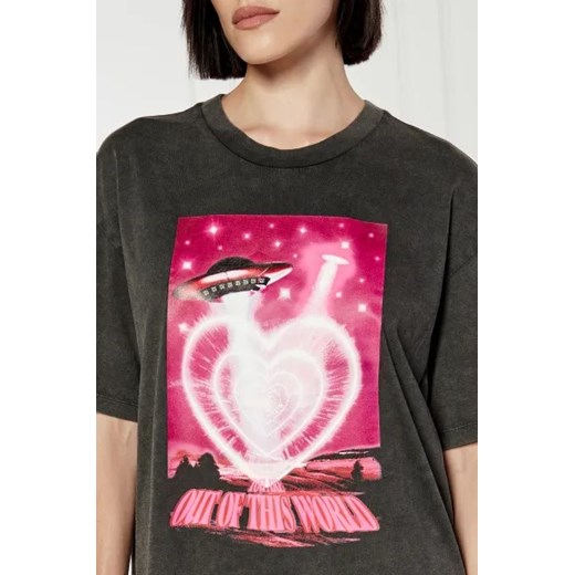 HUGO T-shirt Drisela | Oversize fit L Gomez Fashion Store