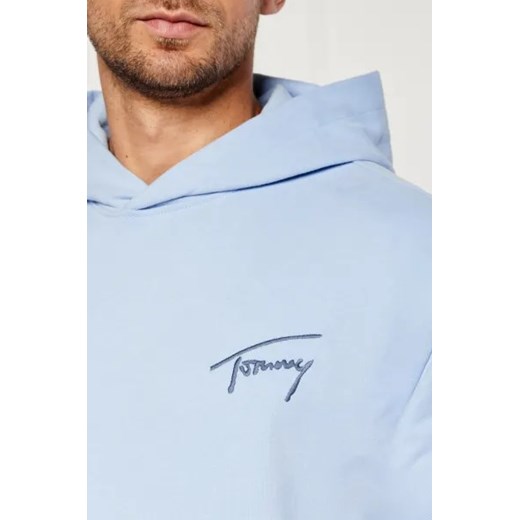Tommy Jeans Bluza SIGNATURE | Loose fit Tommy Jeans XXL promocyjna cena Gomez Fashion Store