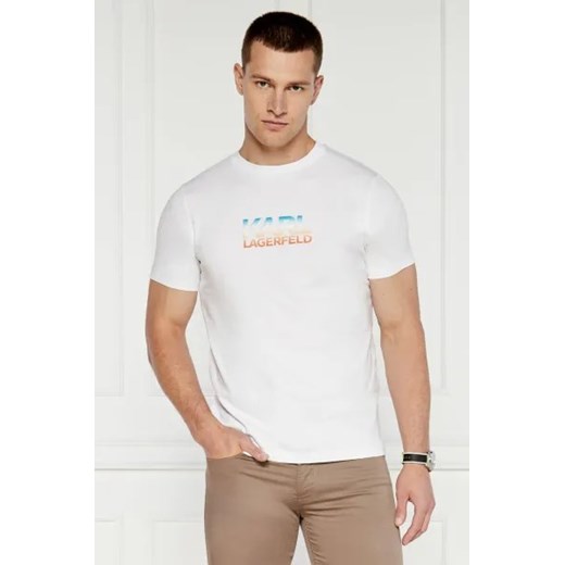 Karl Lagerfeld T-shirt | Regular Fit ze sklepu Gomez Fashion Store w kategorii T-shirty męskie - zdjęcie 173803462