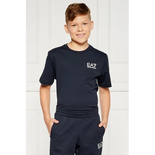 EA7 T-shirt | Regular Fit ze sklepu Gomez Fashion Store w kategorii T-shirty chłopięce - zdjęcie 173803463