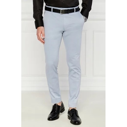 Joop! Spodnie chino 17 JT-39Gun-J6 | Extra slim fit Joop! 46 Gomez Fashion Store okazyjna cena