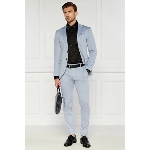Joop! Spodnie chino 17 JT-39Gun-J6 | Extra slim fit Joop! 52 promocyjna cena Gomez Fashion Store