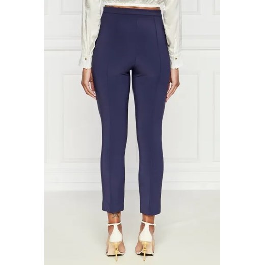 Elisabetta Franchi Spodnie cygaretki | Slim Fit | high waist Elisabetta Franchi 40 Gomez Fashion Store