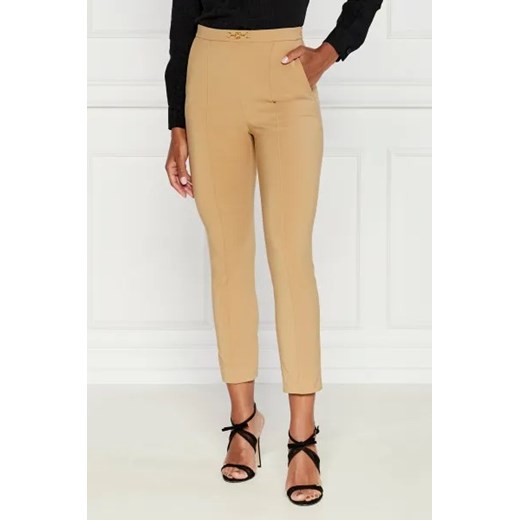 Elisabetta Franchi Spodnie | Slim Fit | high waist ze sklepu Gomez Fashion Store w kategorii Spodnie damskie - zdjęcie 173803522