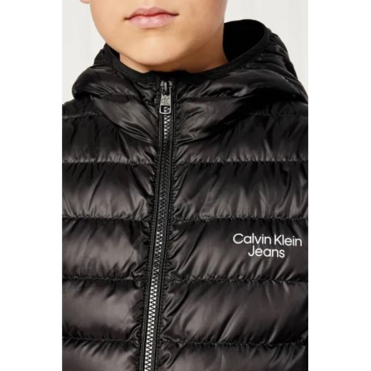 CALVIN KLEIN JEANS Puchowa kurtka | Regular Fit 128 promocyjna cena Gomez Fashion Store