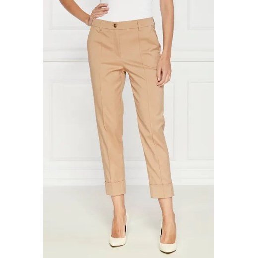 Marc Cain Spodnie cygaretki FORDON | Regular Fit | regular waist ze sklepu Gomez Fashion Store w kategorii Spodnie damskie - zdjęcie 173803534