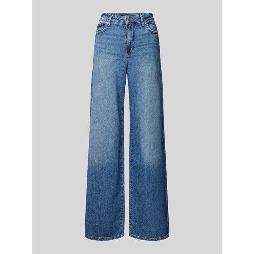 Jeansy z szeroką nogawką i 5 kieszeniami model ‘ISBISTER’ ze sklepu Peek&Cloppenburg  w kategorii Jeansy damskie - zdjęcie 173806814