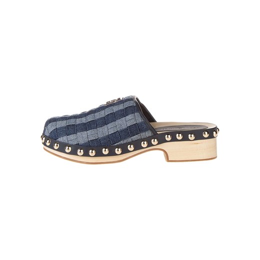 Tommy Hilfiger Shoes Chodaki w kolorze granatowym ze sklepu Limango Polska w kategorii Klapki damskie - zdjęcie 173807440