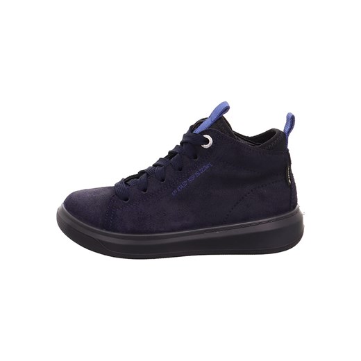 superfit Skórzane sneakersy "Cosmo" w kolorze khaki Superfit 37 wyprzedaż Limango Polska