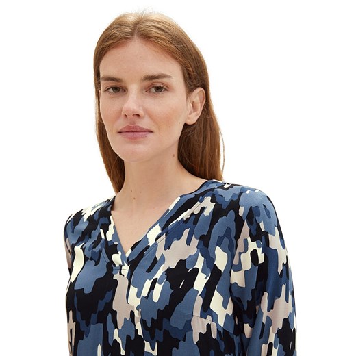 Sukienka Tom Tailor luźna z wiskozy 