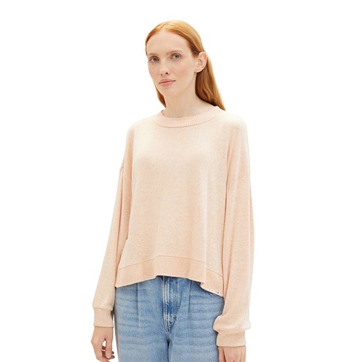 Tom Tailor Sweter w kolorze beżowym ze sklepu Limango Polska w kategorii Swetry damskie - zdjęcie 173807744