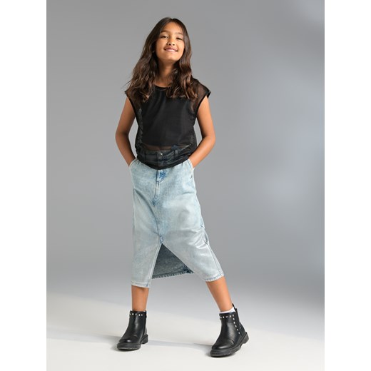 Sinsay - Bluzka - czarny Sinsay 164 Sinsay