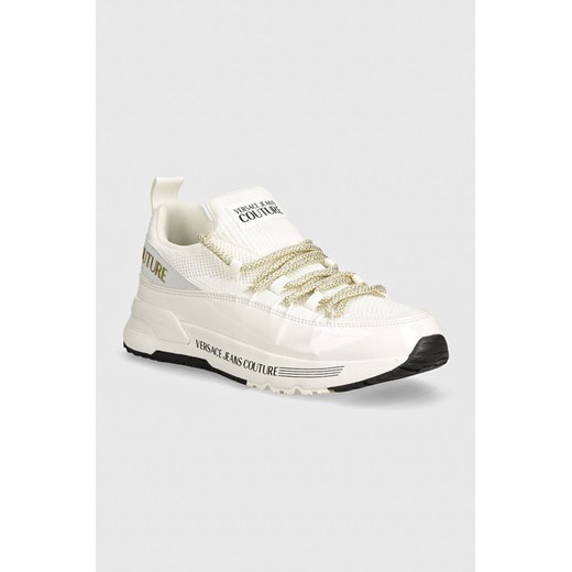 Versace Jeans Couture sneakersy Dynamic kolor biały 77VA3SAB ZS905 G03 ze sklepu ANSWEAR.com w kategorii Buty sportowe damskie - zdjęcie 173811534