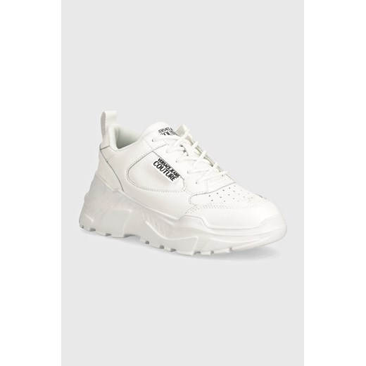 Versace Jeans Couture sneakersy Speedtrack kolor biały 77VA3SC2 ZP307 003 ze sklepu ANSWEAR.com w kategorii Buty sportowe damskie - zdjęcie 173811544