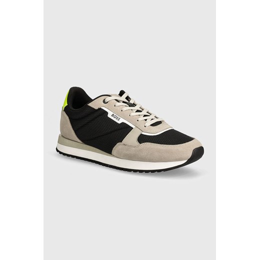 BOSS sneakersy Kai 50523355 ze sklepu ANSWEAR.com w kategorii Buty sportowe męskie - zdjęcie 173811654