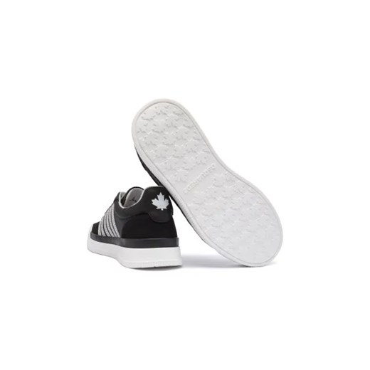 Buty sportowe męskie Dsquared2 z tworzywa sztucznego