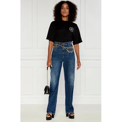 Elisabetta Franchi Jeansy | Boyfriend fit Elisabetta Franchi 28 Gomez Fashion Store