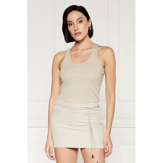 Patrizia Pepe Top | Slim Fit ze sklepu Gomez Fashion Store w kategorii Bluzki damskie - zdjęcie 173812204