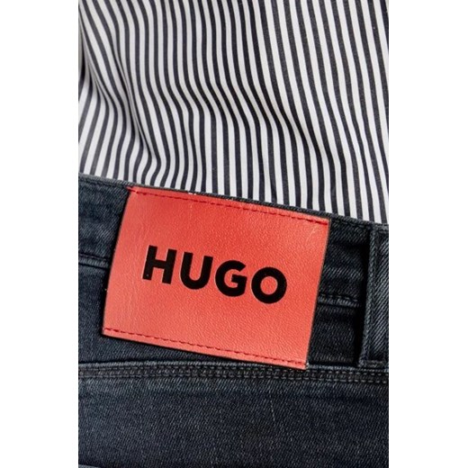 Jeansy męskie Hugo Boss 