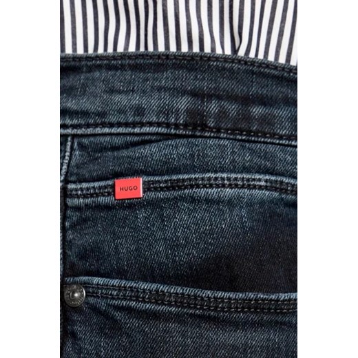 Jeansy męskie Hugo Boss 