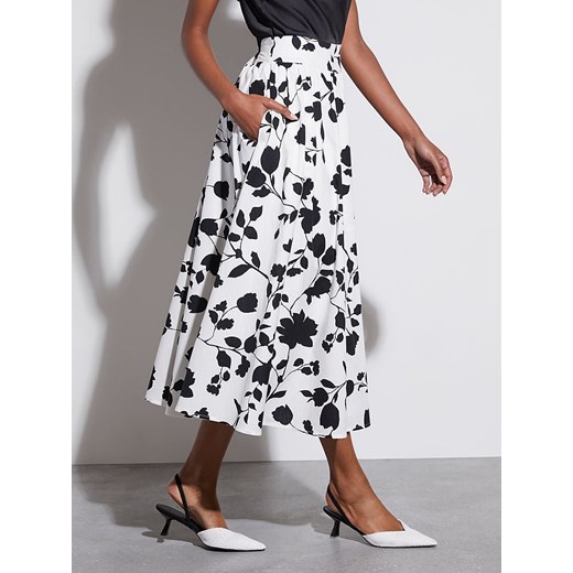 LA Angels Spódnica w kolorze biało-czarnym La Angels L okazja Limango Polska