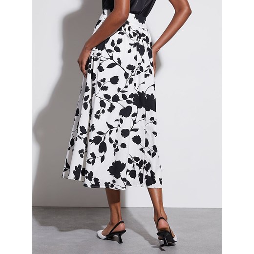 LA Angels Spódnica w kolorze biało-czarnym La Angels L wyprzedaż Limango Polska