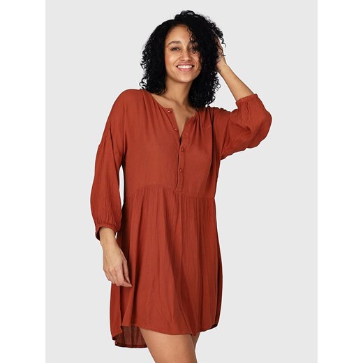 Brunotti Tunika &quot;Olivia&quot; w kolorze pomarańczowym ze sklepu Limango Polska w kategorii Bluzki damskie - zdjęcie 173813783