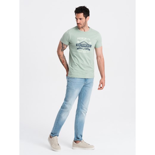 T-shirt męski Ombre