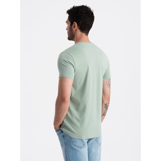 T-shirt męski Ombre