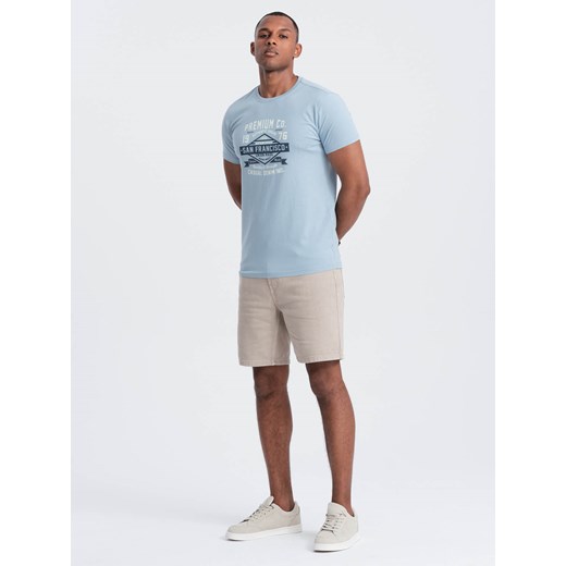 T-shirt męski Ombre