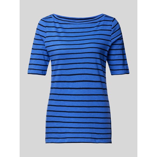 T-shirt ze wzorem w paski damski ze sklepu Peek&Cloppenburg  w kategorii Bluzki damskie - zdjęcie 173815960