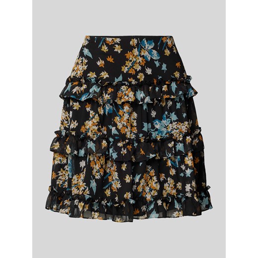 Spódnica mini z falbanami model ‘BRISHBELL’ ze sklepu Peek&Cloppenburg  w kategorii Spódnice - zdjęcie 173815982