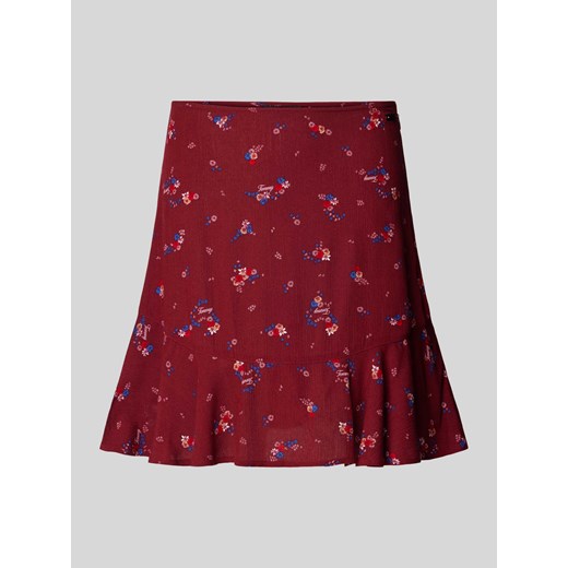 Spódnica mini z efektem stopniowania ze sklepu Peek&Cloppenburg  w kategorii Spódnice - zdjęcie 173816361