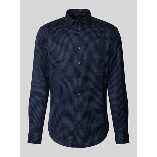 Koszula biznesowa o kroju slim fit i jakości premium ze sklepu Peek&Cloppenburg  w kategorii Koszule męskie - zdjęcie 173816422