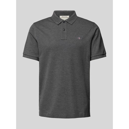 Koszulka polo o kroju regular fit z wyhaftowanym logo ze sklepu Peek&Cloppenburg  w kategorii T-shirty męskie - zdjęcie 173816440