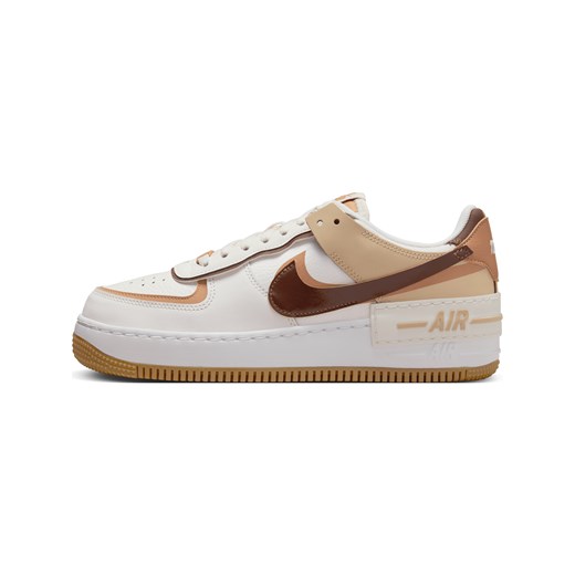 Buty damskie Nike Air Force 1 Shadow - Biel ze sklepu Nike poland w kategorii Buty sportowe damskie - zdjęcie 173816503