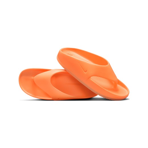 Japonki damskie Nike Calm - Pomarańczowy Nike 35.5 Nike poland okazja