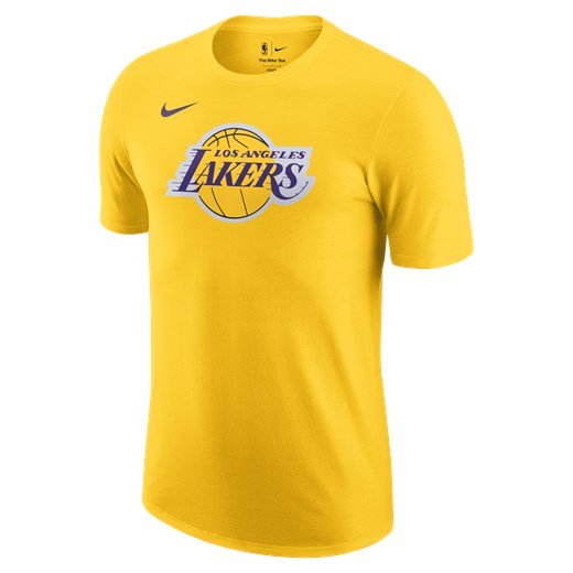 T-shirt męski Nike NBA Los Angeles Lakers Essential - Żółty Nike M Nike poland
