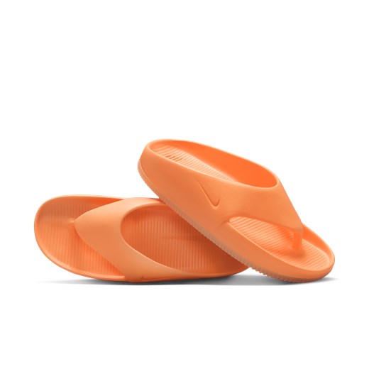Japonki damskie Nike Calm - Pomarańczowy Nike 39 wyprzedaż Nike poland