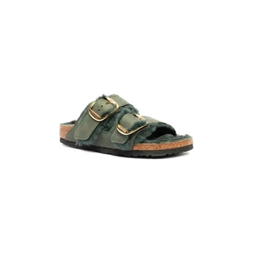 Birkenstock Ocieplane klapki Arizona 39 Gomez Fashion Store