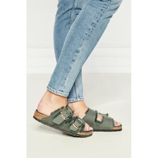 Birkenstock Ocieplane klapki Arizona 38 Gomez Fashion Store