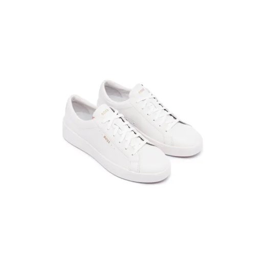 Buty sportowe męskie BOSS HUGO z tkaniny 