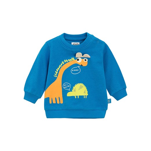 COOL CLUB Bluza w kolorze niebieskim ze sklepu Limango Polska w kategorii Odzież dla niemowląt - zdjęcie 173818872