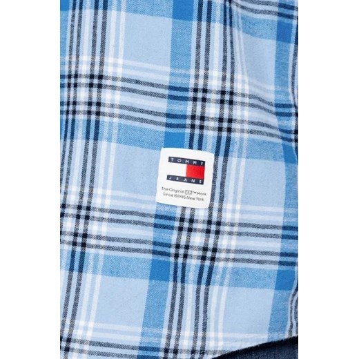 Koszula męska Tommy Jeans na jesień 