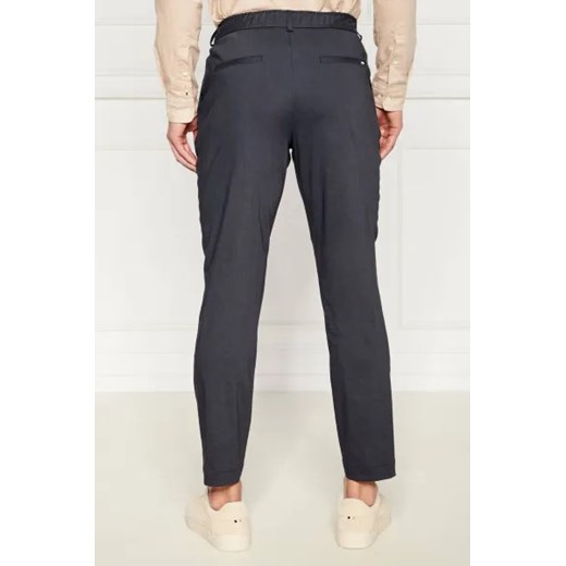 BOSS BLACK Lniane spodnie P-Perin-RDS-WG-242 | Relaxed fit 60 okazja Gomez Fashion Store